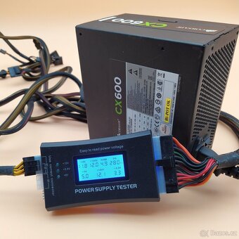 Prodám PC zdroj Corsair CX600 - 4