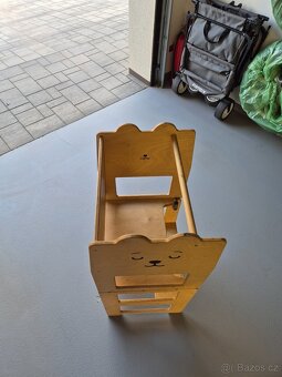 Dětská učící věž Craffox - 4