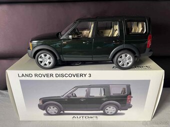 1:18 Autoart, Kyosho, Paudi modely SUV - 4