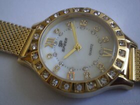 luxusní dámské hodinky SPEERS - 4