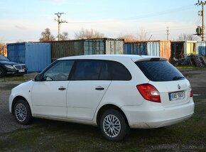 Škoda Fabia 2, 1.4i 63kw - 4