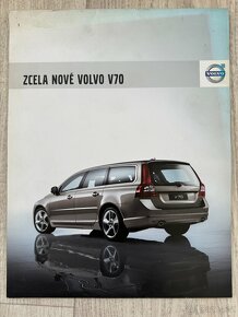 Volvo V70 prospekty, katalogy - 4