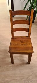dřevěné židle - 4