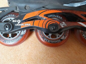 Inline brusle K2 VO2 90 boa men vel. 46 - 4