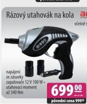 Rázový utahovák AROSO - 4