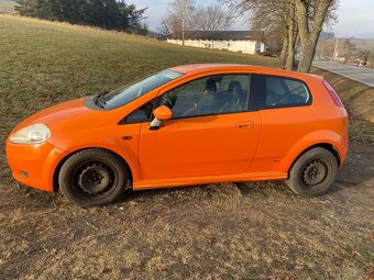 Fiat Grande Punto Sport 1.4 16V 70kW, 6-kvalt, 2007,NOVÁ STK - 4