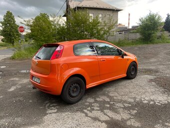 Fiat Grande Punto Sport 1.4 16V 70kW, 6-kvalt, 2007,NOVÁ STK - 4