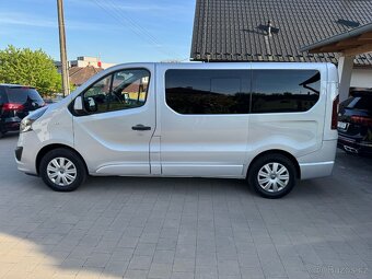 Vivaro 1.6 CDTI 12/2015 9 míst Klima 157tkm Tempomat Servisk - 4