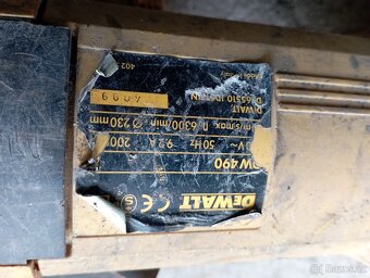 Brúsky Dewalt na opravu, dielt - 4