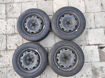 Prodám 4 ks letních pneumatik na škoda fabie - 4