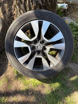 Alu disky 17” Škoda Yeti/Scout 3 - 4
