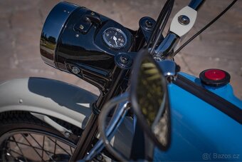 Jawa 23 mustang - 4
