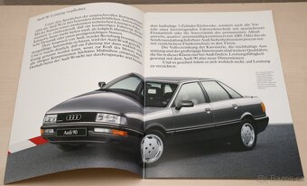 Prospekty Audi 90 B3 (1989/90) - 4