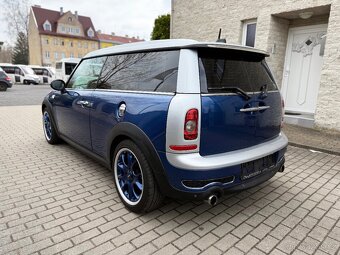 MINI CLUBMAN S 1,6i 128KW SPORT,NAVI,KUŽE,ALU BBS - 4