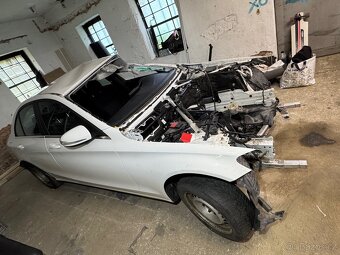 Mercedes - Benz C 250 cdi W205 4matic - 4