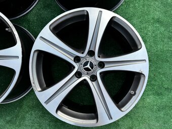 Originál alu kola Mercedes E-class 5x112 R18 - 4