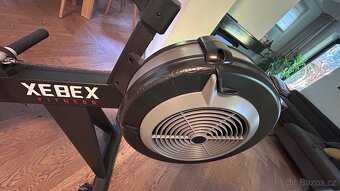 Veslovací trenažér XEBEX Air Rower 2.0 - 4