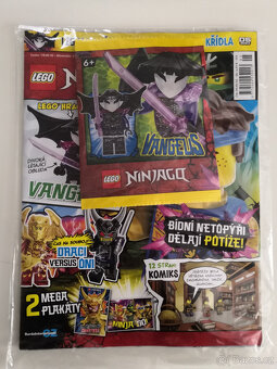 LEGO ČASOPIS: NINJAGO (7x MIX) - 4