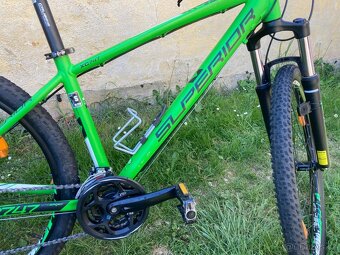 Horské kolo Superior XC747, rám vel. S, kola 27.5 - 4