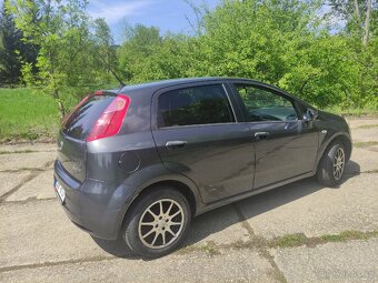 Fiat Punto 1.2, 48 kW, 2005 - 4