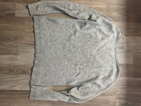 Kasmirovy svetr Softgrey vel M/L 100% kasmir - 4