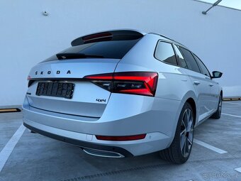 Škoda Superb III Sportline 2.0 TDI DSG 4x4 - 4