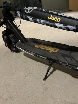 Prodám elektrokoloběžku Jeep - 4