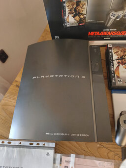 PlayStation 3 MGS4 Limited Edition (2008) - 4