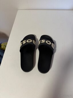 Panske pantofle Hugo Boss - 4