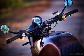 BMW K 75 C 1987 přestavba - nová STK, servis, baterie - 4