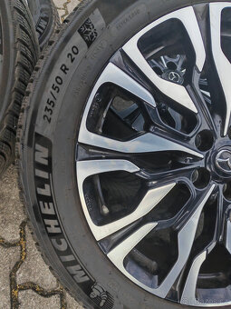 Mazda CX60 - Alu kola Michelin 235/50 R 20 zimní - 4