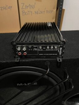Subwoofer se zesilovačem - 4