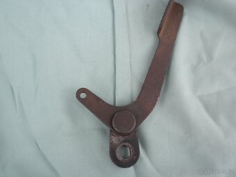 JAWA VILLIERS,JAWA 175,250 Special plechový pedál - 4