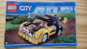 Lego City 60113 (žluté auto/autíčko) - 4