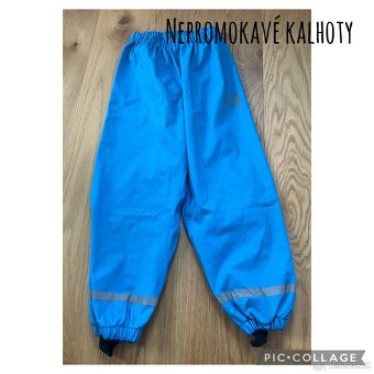 Set oblečení kluk 110/116 - 4