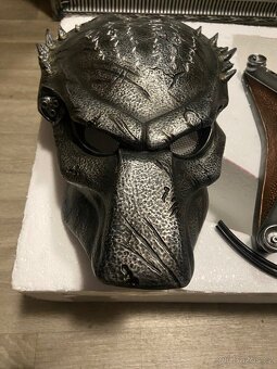 Predator Wolf mask DX version ne sideshow - 4
