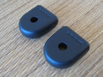 Nové plastové krytky karbonových klik SRAM Crank Arm Guard - 4