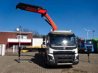 VOLVO FMX 540 6x2 - valník s hydraulickou rukou Palfinger - 4