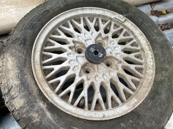 Alu disky Škoda Favorit R13 - 4