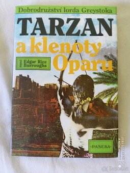 Knižní komplet TARZAN - 4