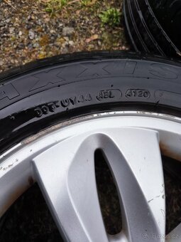 Letní 17" Alu kola Renault Espace IV - 4