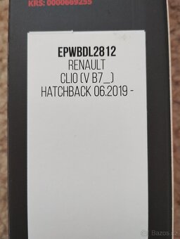 Stěrače na Renault Clio - NOVÉ - 4