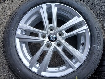 Sada Orig ALU kol Seat 205/55R16 zimní - 4