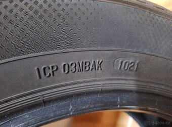 Letní pneu 215/55/16 Semperit - 4