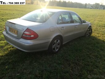 // Mercedes E270 cdi, w211, 130kw, 2004 //DÍLY - 4
