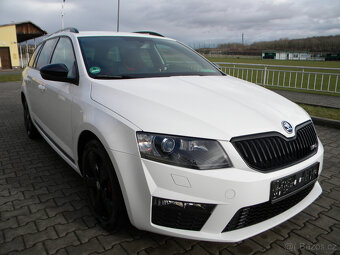 Octavia 3 RS 2,0 TDI Kombi, 2014, 147t km - 4
