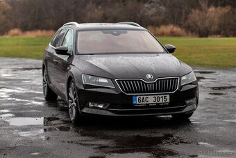 ŠKODA SUPERB L&K 4x4 NEHAVAROVÁNO - 4