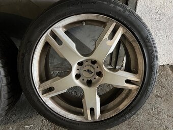 Alu kola AEZ Tecana 5x112 r19 - 4