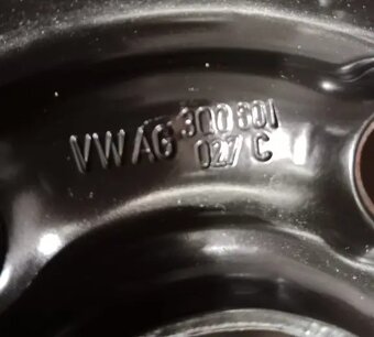 Kola na Volkswagen, Škoda 5x112 ET41 6,5Jx16" 57,1 pneu Con - 4