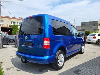 VW Caddy 1.2Tsi 77kw,top stav,po velkém servise - 4